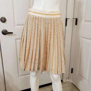 Original Penguin Patterned A-Line Skirt